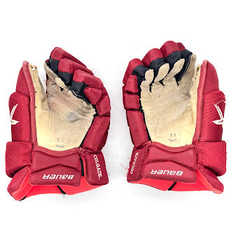 Gants Bauer Vapor 1X Lite Pro d'occasion (marron)